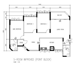 Blk 201 Jurong East Street 21 (Jurong East), HDB 5 Rooms #172010662